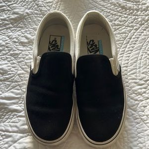 VANS Ultracush Platform Slip Ons Stars